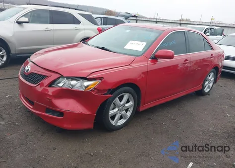 2007 Toyota Camry Se from USA, damaged, VIN 4T1BE46K27U101940